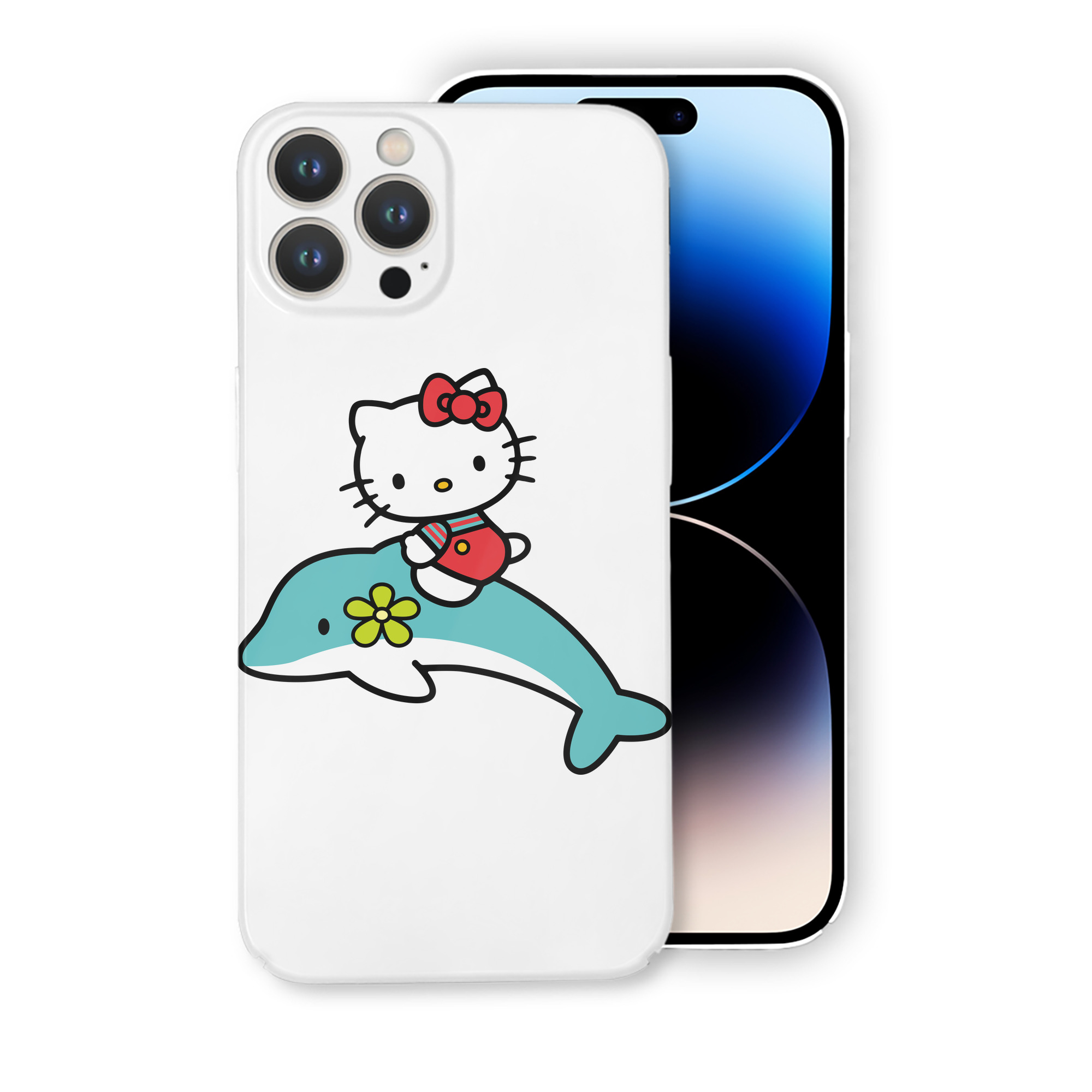 （画像用） Hello Kitty ハローキティ 【iPhone 14シリーズ対応】ハードケース